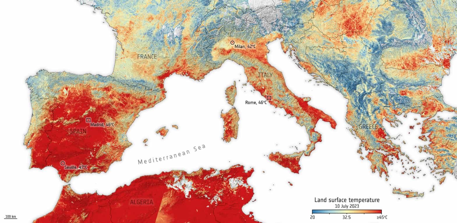climate-map Климатична карта