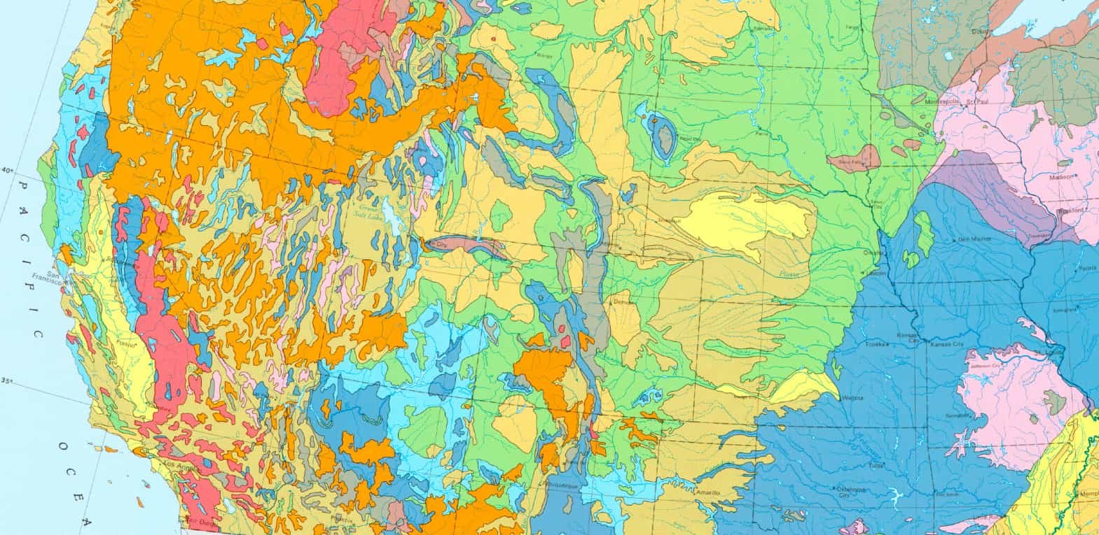 geological-map Геоложка карта