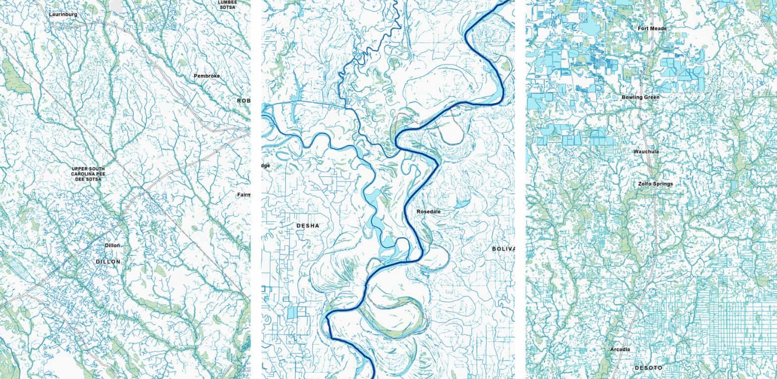 hydrology-map Хидроложка карта