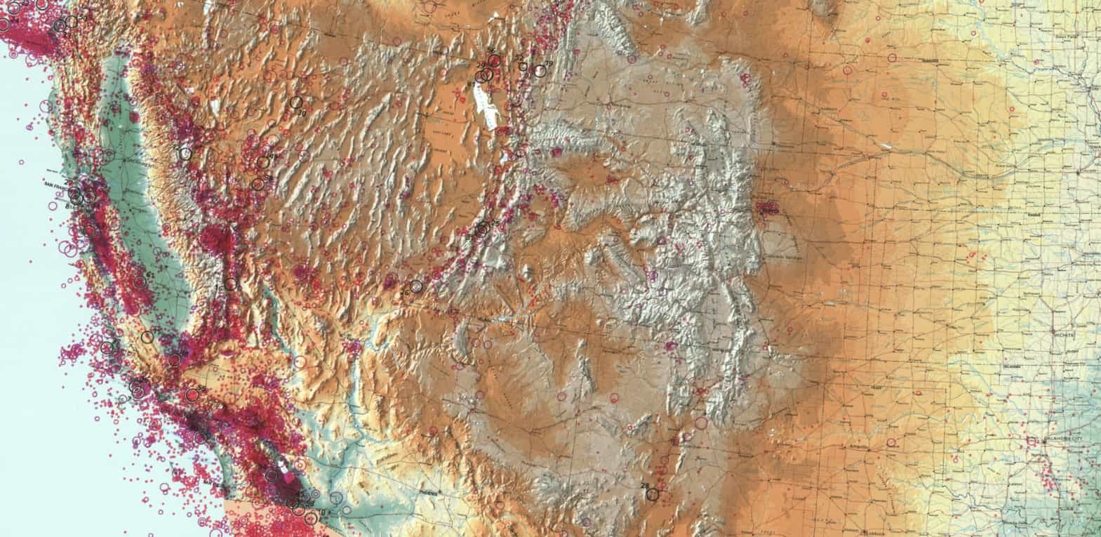 seismic-map Сеизмична карта