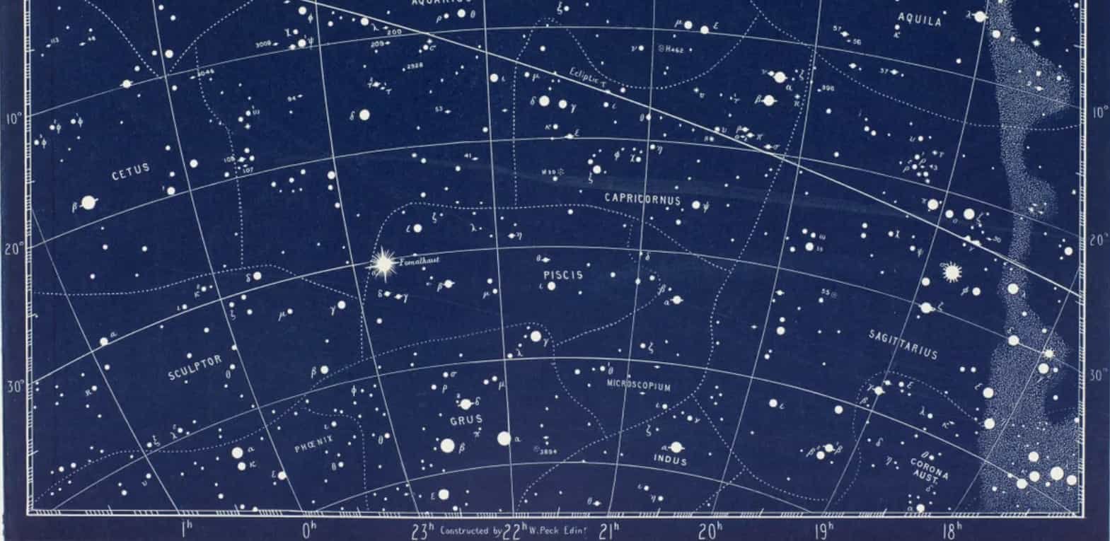 starchart Карта на нощното небе