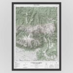 Рамкирана карта на Стара Планина