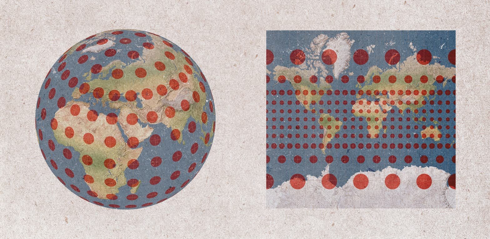 tissot_indicatrix Индикатриса на Тисо